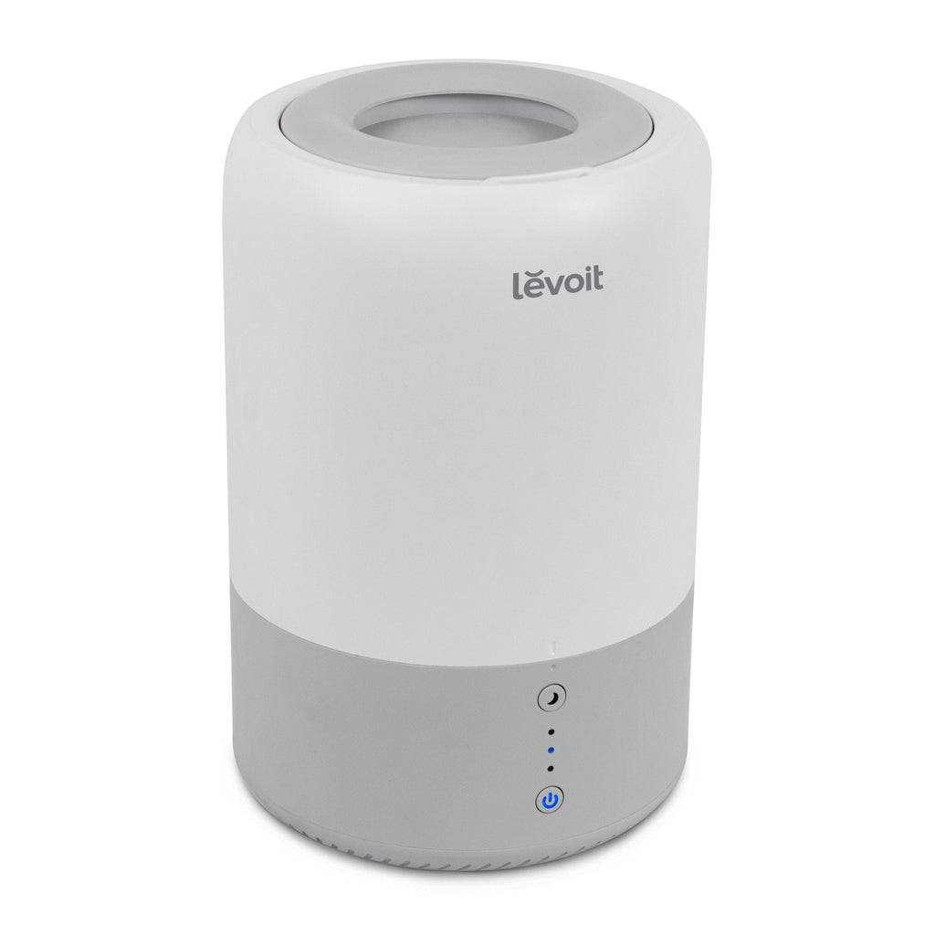 Levoit Dual 100 Ultrasonic Top-Fill Cool Mist 2-in-1 Humidifier & Diffuser 