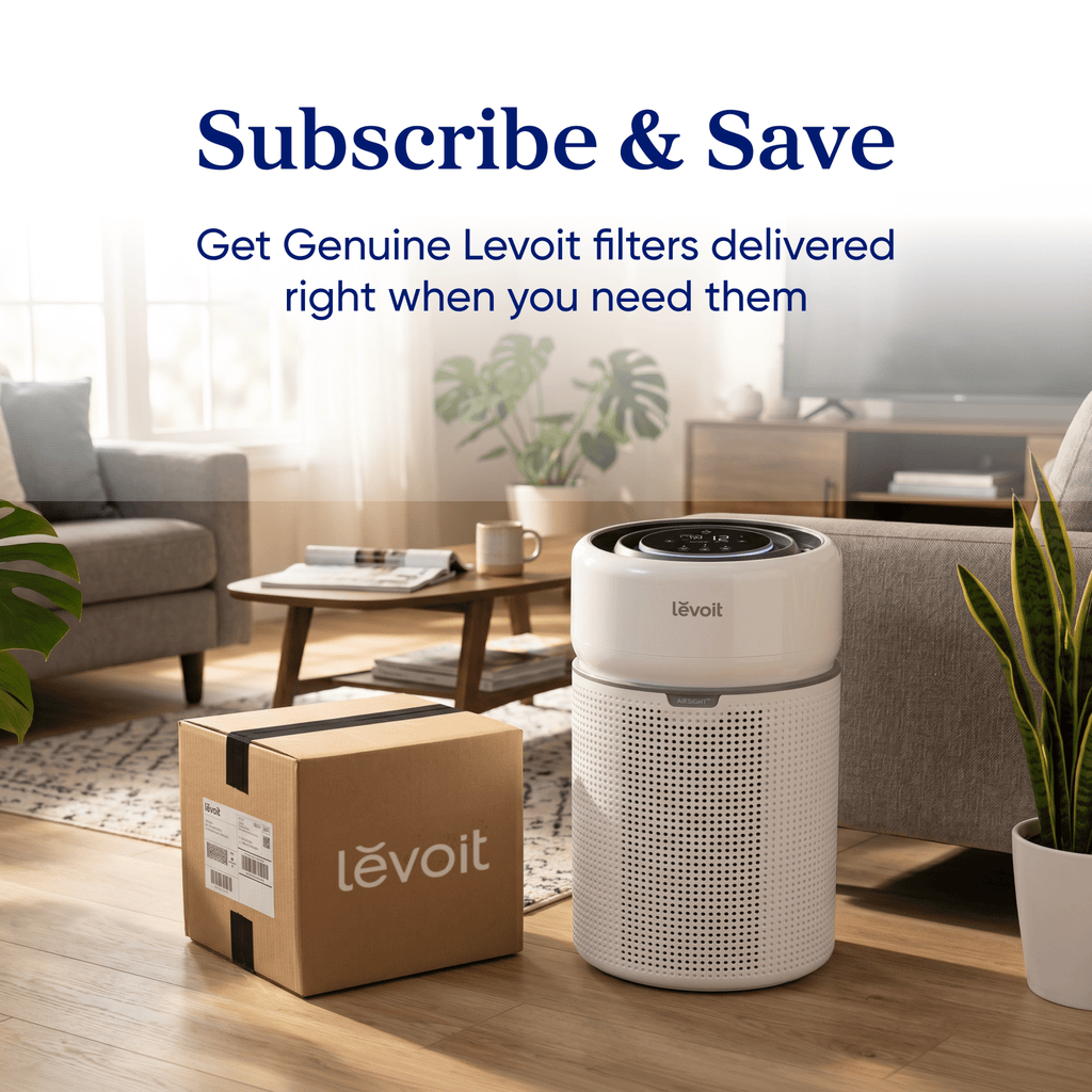 Levoit Eleva™ 300X Essential Activated Carbon Air Purifier Filter - Levoit