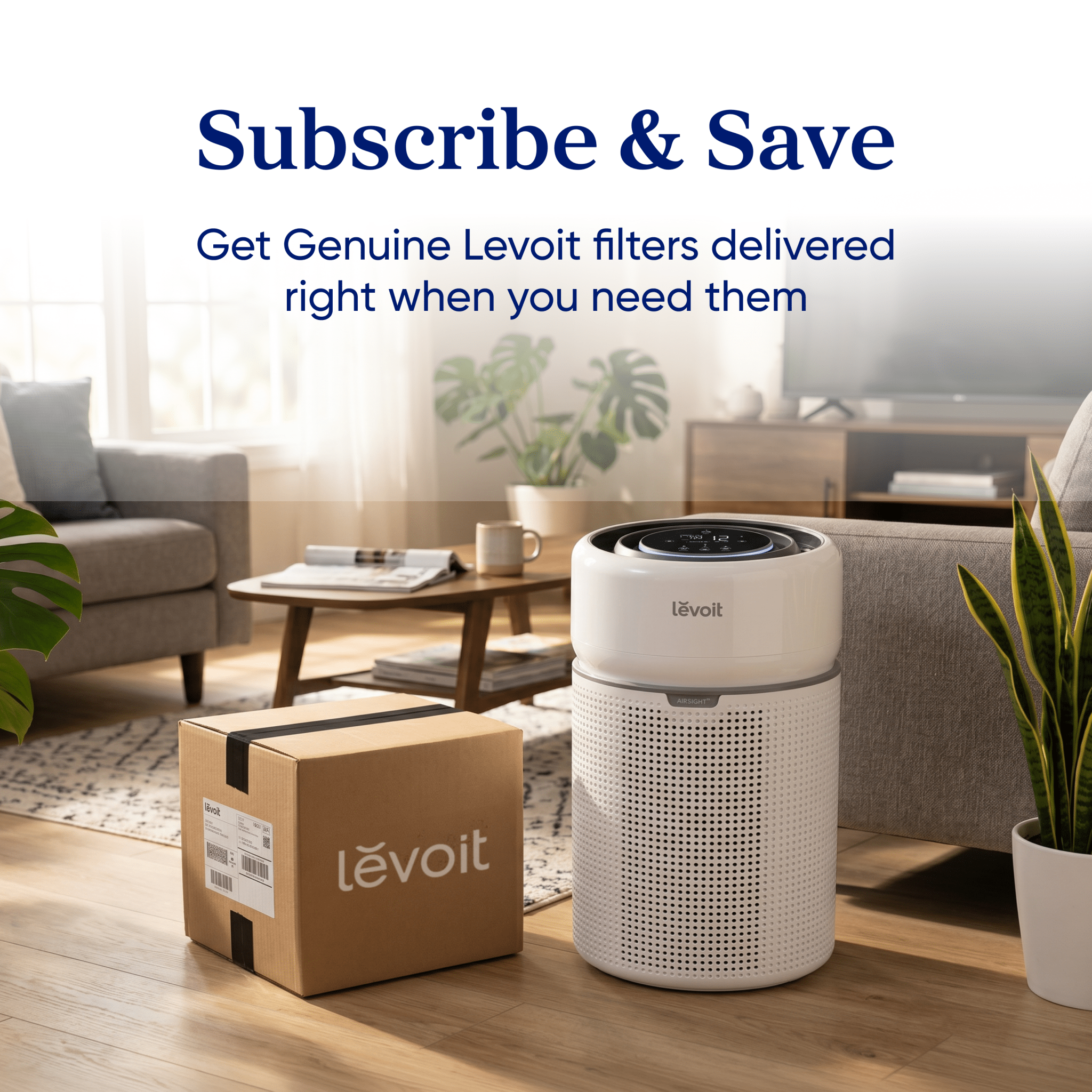 Levoit Eleva 300X Premium Activated Carbon Air Purifier Filter - Levoit