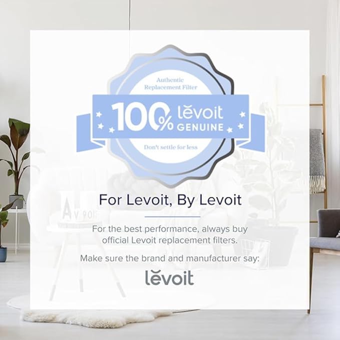 LEVOIT Sprout Air Purifier Genuine Replacement Filter - Levoit