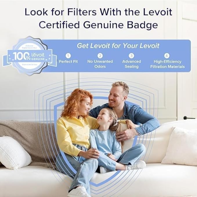 LEVOIT Sprout Air Purifier Genuine Replacement Filter - Levoit