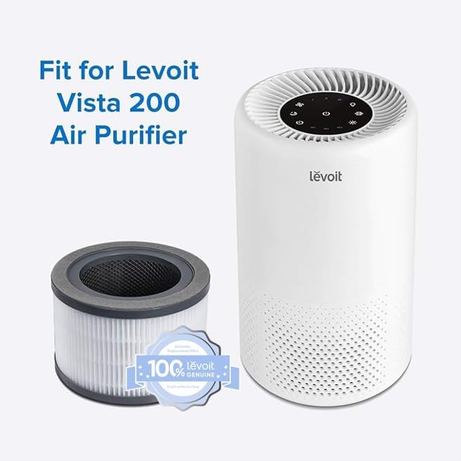 Levoit Replacement Filter fit for Vista 200 Air Purifier 