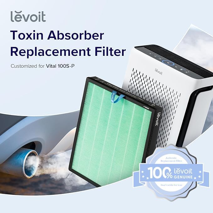 Levoit Vital 200S-P Toxin Absorber Carbon Replacement Filter 100% GENUINE